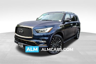 Used 2023 INFINITI QX80 Premium Select