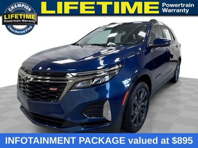 Certified 2022 Chevrolet Equinox RS w/ Infotainment Package