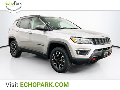 Used 2020 Jeep Compass Trailhawk