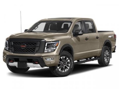 Used 2022 Nissan Titan PRO-4X w/ Pro-4x Convenience Package