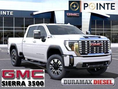 New 2024 GMC Sierra 3500 Denali w/ Denali Reserve Package