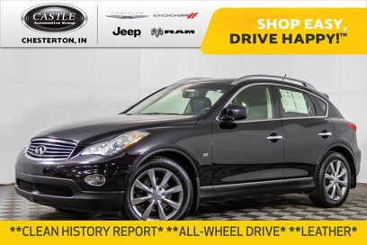 Used 2015 INFINITI QX50 AWD