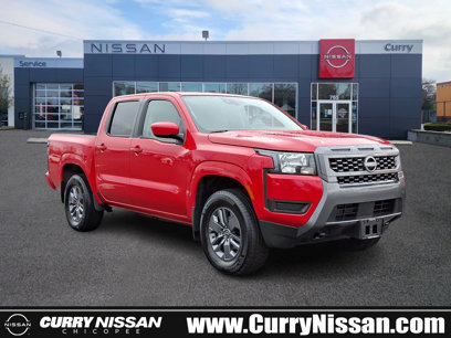 Certified 2025 Nissan Frontier SV