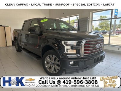 Used 2017 Ford F150 Lariat w/ Equipment Group 502A Luxury