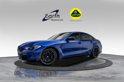 Used 2021 BMW M3 Competition w/ M Driver's Package