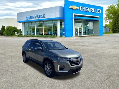Certified 2023 Chevrolet Traverse LT