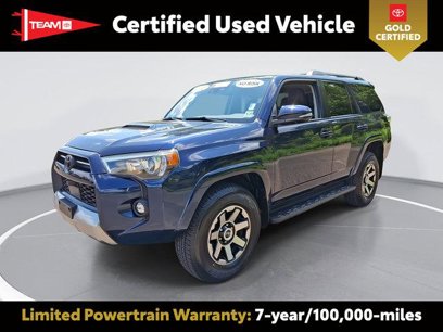 Certified 2022 Toyota 4Runner TRD Off-Road Premium