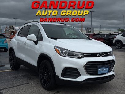 Certified 2022 Chevrolet Trax LT w/ Driver Confidence Package