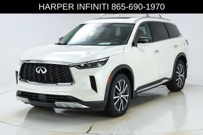 Used 2022 INFINITI QX60 Sensory