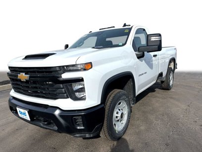 New 2025 Chevrolet Silverado 2500 W/T w/ WT Convenience Package