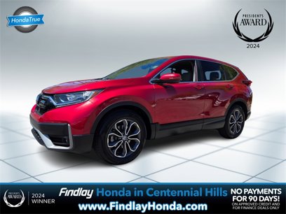 Certified 2022 Honda CR-V EX-L