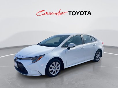 Certified 2025 Toyota Corolla LE