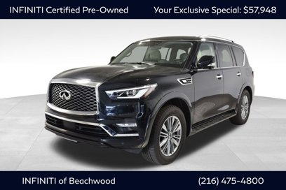 Used 2024 INFINITI QX80 Luxe w/ Cargo Package