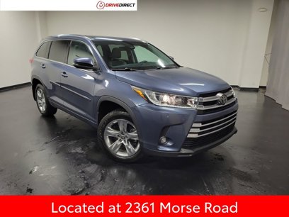 Used 2019 Toyota Highlander Limited