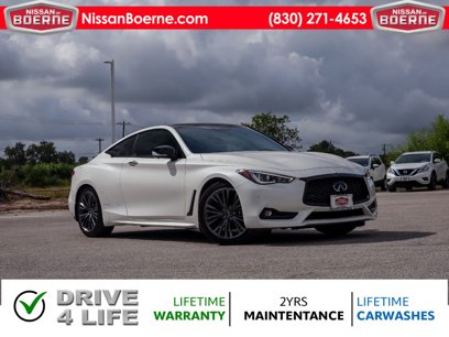 Used 2022 INFINITI Q60 3.0t Luxe w/ Style Package