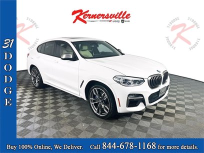 Used 2021 BMW X4 M40i