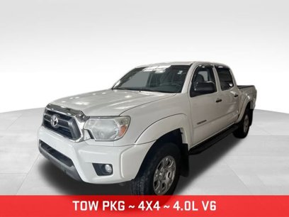 Used 2015 Toyota Tacoma 4x4 Double Cab