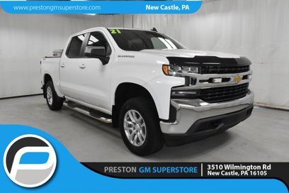Used 2021 Chevrolet Silverado 1500 LT
