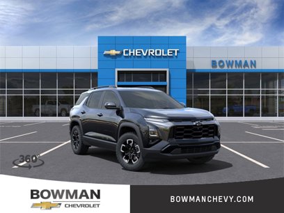 New 2025 Chevrolet Equinox ACTIV w/ Safety and Technology Package