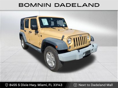 Used 2014 Jeep Wrangler Unlimited Sport w/ Quick Order Package 24S