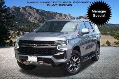 Used 2022 Chevrolet Tahoe Z71 w/ Luxury Package