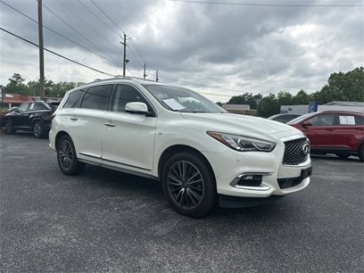 Used 2017 INFINITI QX60 AWD w/ Deluxe Technology Package