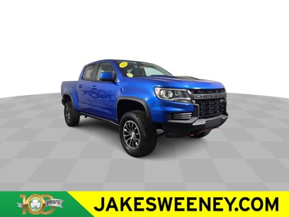 Certified 2021 Chevrolet Colorado ZR2