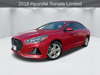 Used 2018 Hyundai Sonata Limited w/ Cargo Package