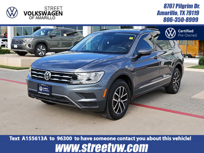 Used 2021 Volkswagen Tiguan SE