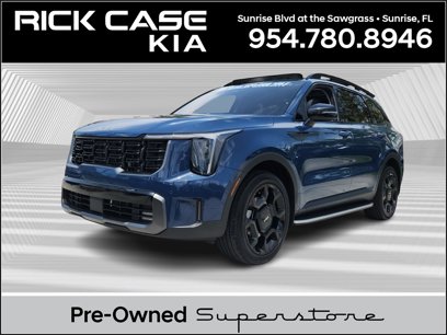 Certified 2024 Kia Sorento X-Line EX