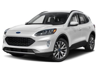 Certified 2022 Ford Escape Titanium w/ Titanium Elite Package