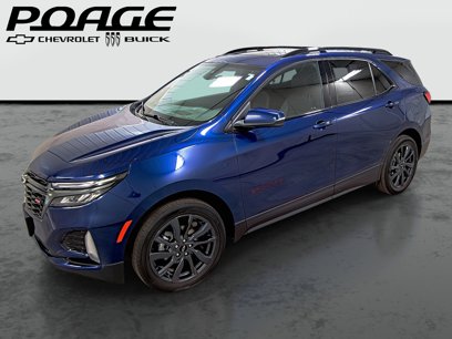 Certified 2022 Chevrolet Equinox RS w/ RS Leather Package