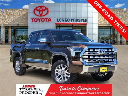 Used 2025 Toyota Tundra 1794 Edition