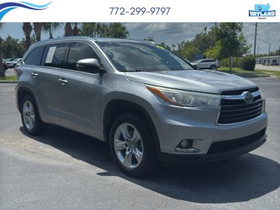Used 2016 Toyota Highlander Limited Platinum
