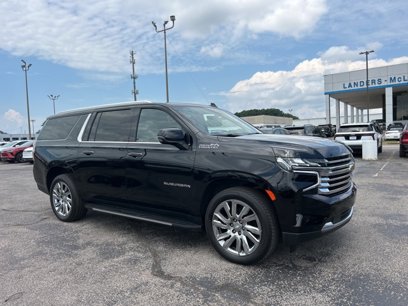 Used 2021 Chevrolet Suburban High Country