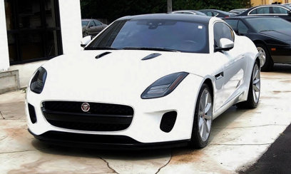 Used 2018 Jaguar F-TYPE Coupe