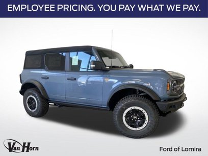 New 2024 Ford Bronco Badlands
