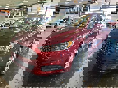 Used 2014 Ford Fusion SE
