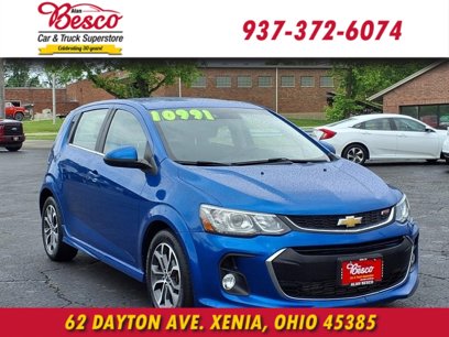 Used 2017 Chevrolet Sonic LT w/ Convenience Package
