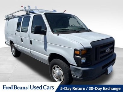 Used 2013 Ford E-250 and Econoline 250 Extended w/ Commercial Cargo Van Pkg