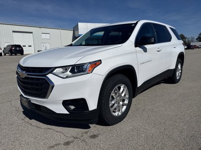 Used 2020 Chevrolet Traverse LS