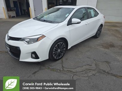 Used 2014 Toyota Corolla S