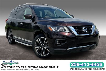 Used 2020 Nissan Pathfinder Platinum