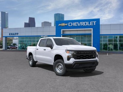 New 2024 Chevrolet Silverado 1500 W/T