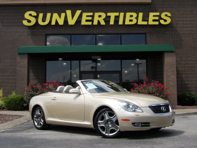 Used 2006 Lexus SC 430 Convertible