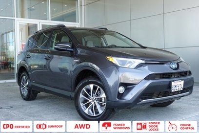 Certified 2018 Toyota RAV4 XLE