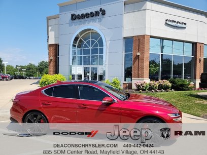 Used 2023 Genesis G70 2.0T w/ Sport Prestige Package