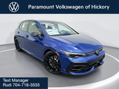 New 2025 Volkswagen Golf R Black Edition