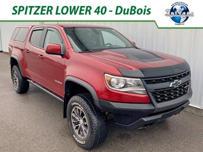 Used 2018 Chevrolet Colorado ZR2