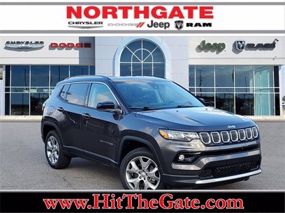 Used 2022 Jeep Compass Limited